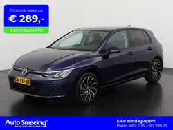 Blauw Gebruikt 2021 VW Golf VIII Life Hatchback | € 22.945 (Goede deal)
