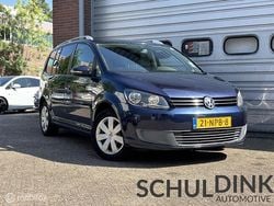 Blauw Gebruikt 2010 VW Touran Comfortline MPV | € 4.950 (Eerlijke prijs)