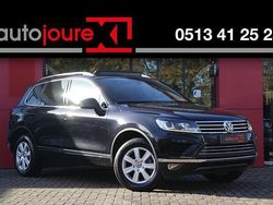 Zwart Gebruikt 2015 VW Touareg R-line SUV | € 17.499