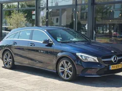 Blauw Gebruikt 2017 Mercedes CLA180 Shooting Brake Business Stationwagen | € 18.480 (Iets duurder)