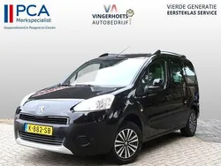 Zwart Gebruikt 2014 Peugeot Partner Tepee Access MPV | € 7.900 (Super prijs)