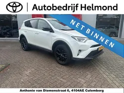 Wit Gebruikt 2018 Toyota RAV4 Hybrid Edition SUV | € 26.749 (Eerlijke prijs)