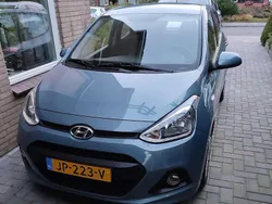 Blauw Gebruikt 2016 Hyundai i10 Hatchback | € 7.550 (Eerlijke prijs)