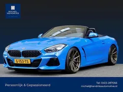 Blauw, metallic lak Gebruikt 2019 BMW 430 Cabriolet M Sport Cabriolet | € 53.750