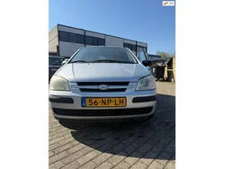 Grijs Gebruikt 2004 Hyundai Getz Edition Hatchback | € 1.750 (Eerlijke prijs)