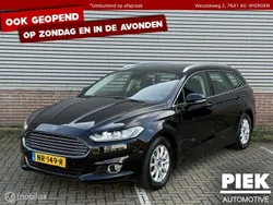 Zwart, metallic lak Gebruikt 2017 Ford Mondeo Titanium Stationwagen | € 10.999 (Goede deal)