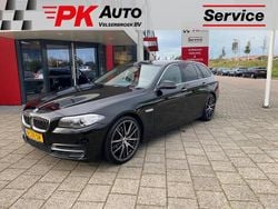 Zwart Gebruikt 2015 BMW 520 Executive Stationwagen | € 20.945 (Duur)