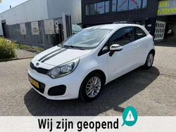 Wit Gebruikt 2012 Kia Rio Hatchback | € 6.750 (Eerlijke prijs)