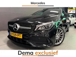 Zwart Gebruikt 2016 Mercedes CLA200 Prestige Stationwagen | € 21.950 (Iets duurder)