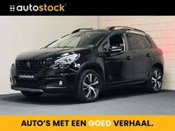 Zwart Gebruikt 2019 Peugeot 2008 GT-line SUV | € 15.949 (Goede deal)