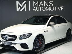 Wit, metallic lak Gebruikt 2018 Mercedes E63 AMG AMG Sedan | € 69.950 (Super prijs)