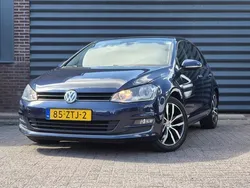 Blauw Gebruikt 2013 VW Golf VII Highline Hatchback | € 12.950 (Eerlijke prijs)