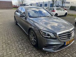 Grijs Gebruikt 2019 Mercedes S560 Premium Plus Sedan | € 54.997