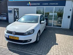 Wit Gebruikt 2011 VW Golf VI Highline Hatchback | € 6.495 (Eerlijke prijs)
