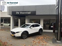 Arctic white Gebruikt 2021 Mazda CX-30 SUV | € 22.950 (Super prijs)