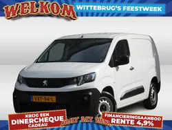 Wit Gebruikt 2023 Peugeot Partner S MPV | € 14.925 (Eerlijke prijs)