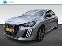 Grijs Gebruikt 2024 Peugeot 208 Allure Hatchback | € 18.745 (Eerlijke prijs)
