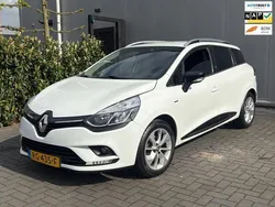 Wit Gebruikt 2017 Renault Clio GrandTour LIMITED Stationwagen | € 7.400 (Eerlijke prijs)