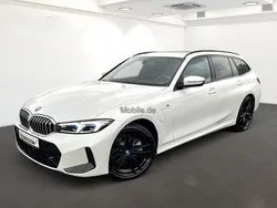 Wit Gebruikt 2024 BMW 330 M Sport Stationwagen | € 52.800 (Duur)