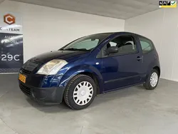 Blauw Gebruikt 2005 Citroën C2 Hatchback | € 1.250 (Eerlijke prijs)