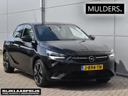 Zwart Gebruikt 2020 Opel Corsa-e Elegance Hatchback | € 16.595 (Iets duurder)