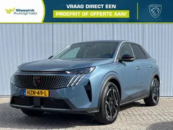 Blauw Nieuw 2025 Peugeot e-3008 Allure SUV | € 40.335 (Super prijs)