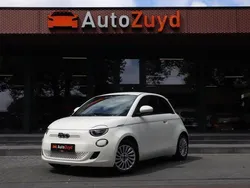 Wit Gebruikt 2022 Fiat 500e Action Hatchback | € 14.493 (Eerlijke prijs)
