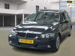 Zwart Gebruikt 2006 BMW 318 Executive Stationwagen | € 3.350 (Duur)