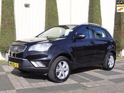 Zwart Gebruikt 2013 Ssangyong (KGM) Korando Crystal SUV | € 6.675