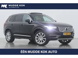 Zwart Gebruikt 2017 Volvo XC90 Inscription SUV | € 32.900 (Goede deal)