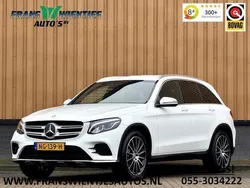Wit Gebruikt 2016 Mercedes GLC250 Prestige SUV | € 22.900 (Goede deal)