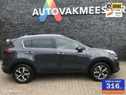 Grijs, metallic lak Gebruikt 2019 Kia Sportage SUV | € 19.495 (Eerlijke prijs)