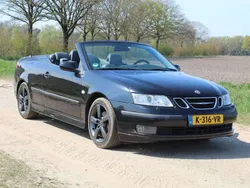 Zwart Gebruikt 2005 Saab 9-3 Cabriolet Cabriolet | € 5.950 (Goede deal)