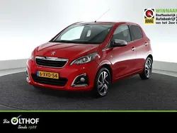 Rood Gebruikt 2014 Peugeot 108 Hatchback | € 6.250 (Iets duurder)