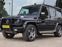 Zwart Gebruikt 2002 Mercedes G400 SUV | € 29.900
