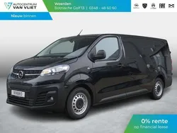 Diamond black Nieuw 2025 Opel Vivaro-e Combi Van | € 33.777 (Super prijs)