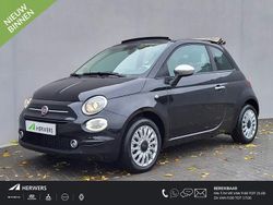 Zwart Gebruikt 2024 Fiat 500C Cabriolet | € 18.885 (Eerlijke prijs)