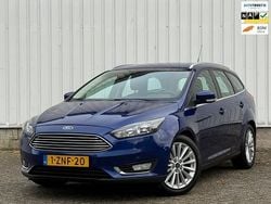 Blauw Gebruikt 2015 Ford Focus Stationwagen | € 5.949 (Goede deal)