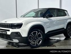 Wit Nieuw 2025 Jeep Avenger Summit SUV | € 33.945 (Super prijs)