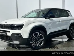 Wit Nieuw 2025 Jeep Avenger Summit SUV | € 35.495 (Goede deal)