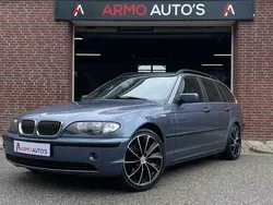 Blauw Gebruikt 2003 BMW 320 Executive Stationwagen | € 2.999 (Super prijs)