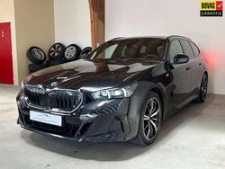 Zwart Gebruikt 2024 BMW 520 M Sport Stationwagen | € 69.995