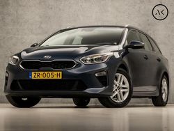 Blauw, metallic lak Gebruikt 2019 Kia Ceed Sportswagon Sport Stationwagen | € 12.945 (Eerlijke prijs)