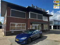 Blauw Gebruikt 2020 Tesla Model S Sedan | € 34.750 (Goede deal)