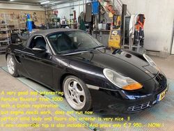 Overige Gebruikt 2000 Porsche Boxster Cabriolet | € 7.950