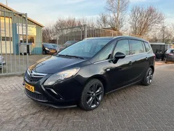 Zwart Gebruikt 2012 Opel Zafira Tourer Edition MPV | € 4.950 (Eerlijke prijs)