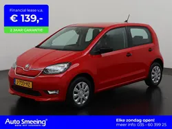Rood Gebruikt 2020 Skoda Citigo-e IV Ambition Hatchback | € 10.895 (Eerlijke prijs)