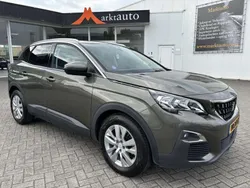 Grijs, metallic lak Gebruikt 2017 Peugeot 3008 Active SUV | € 13.740 (Eerlijke prijs)