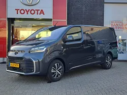 Zilver Nieuw 2024 Toyota Proace Van | € 38.400 (Iets duurder)