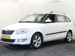 Wit Gebruikt 2010 Skoda Fabia GreenLine Stationwagen | € 2.950 (Eerlijke prijs)